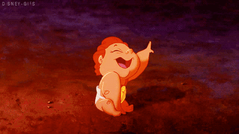 Day 282 of your daily dose of cute: Disney movies never get old