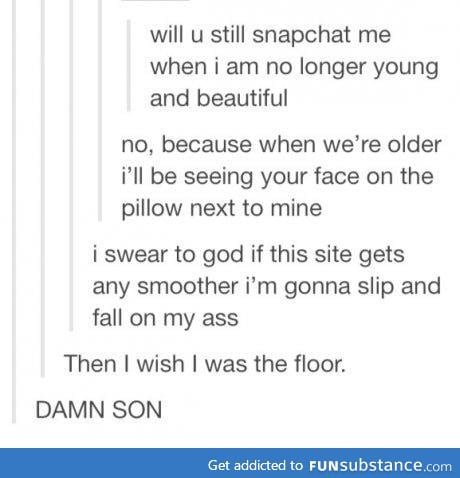 Tumblr Gets Smooth....
