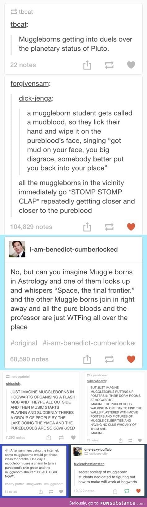 Muggleborns at Hogwarts