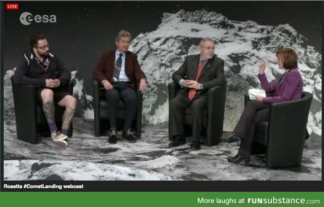 One of these Rosetta Project Scientist is not like the others