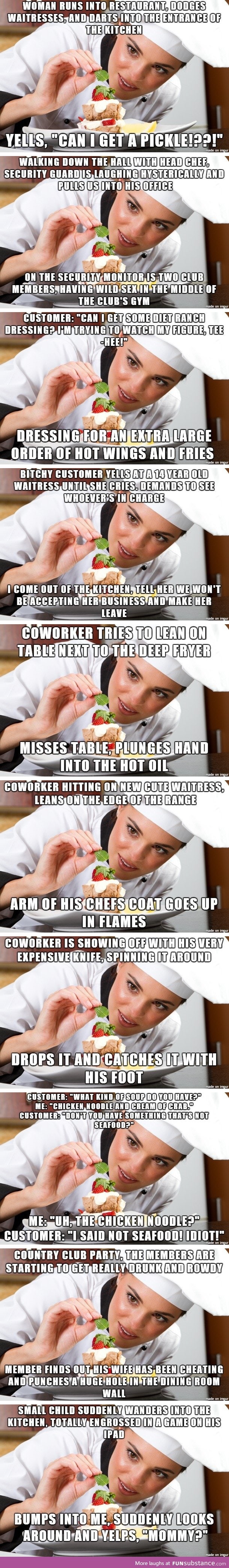 Chef job stories