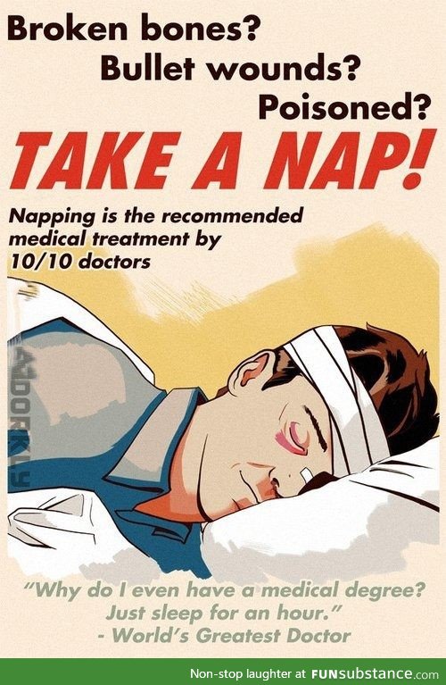 10/10 doctors recommend it!