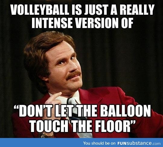 Truth about volleyball
