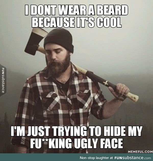 Beard: Men's makeup