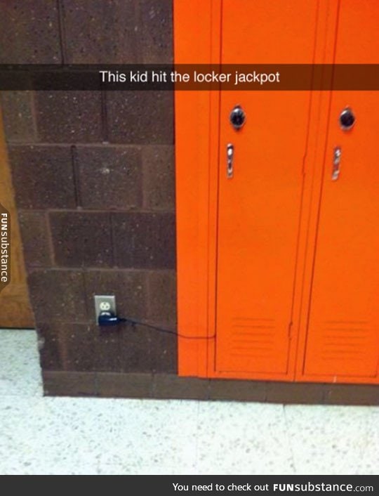 Lucky locker