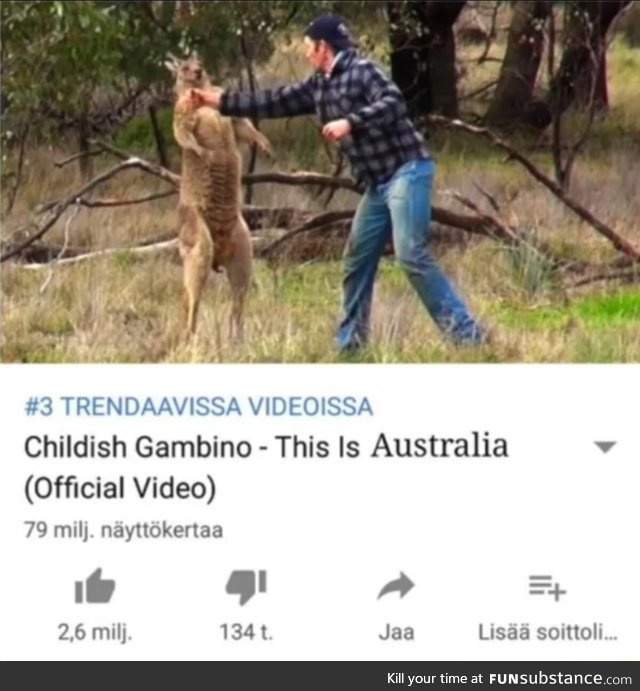 This is Australia