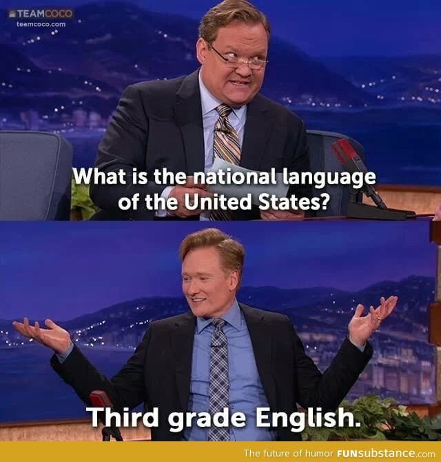 Conan telling it like it is