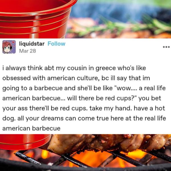 romanticizing the smell of charcoal and bug spray