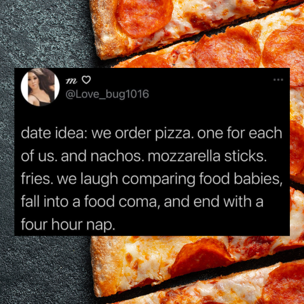 you had me at one for each of us