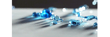 WATER ON A SUPERHYDROPHOBIC SURFACE