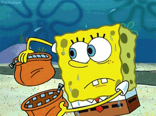 Paying for lunch the day before you get paid.