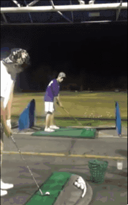 Insane golf move