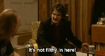 When my parents complain about my room
