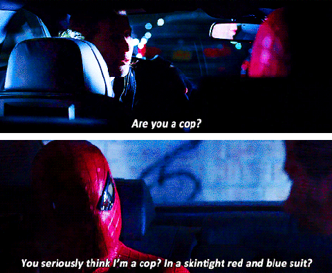 Favorite Scene from Amazing Spiderman