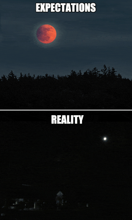 Taking a photo of the Moon with your phone