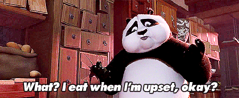 Welcome to my life, Po.