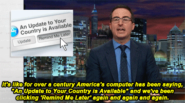 John Oliver, will you marry me?