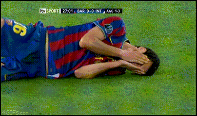 Fake injury level: Soccer