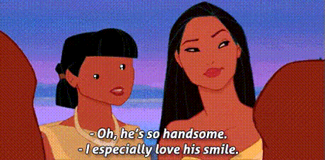 Oh em so handsome