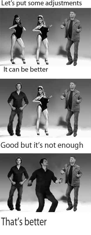 Much better