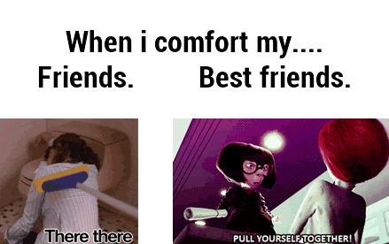Friends vs Best friends