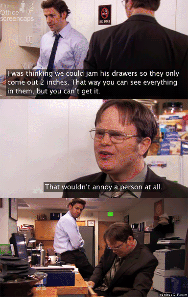 Jim vs Dwight