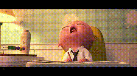 How Mondays feel like!