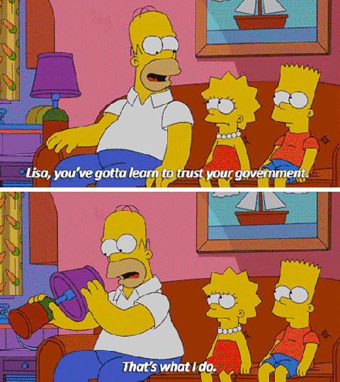 Homer simpson knows how it works