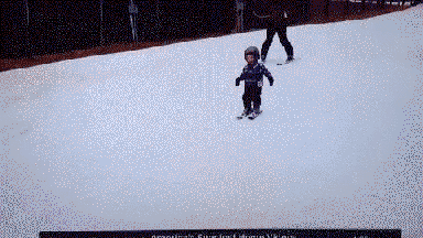 Child runs out of batteries