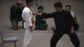 Bruce Lee's One-Inch Punch (and Six-Inch Punch)