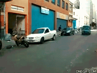 Van with good brakes