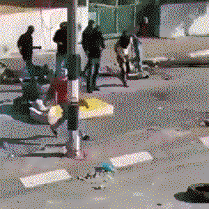 Not today tear gas. Not today