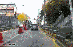 That reverse driving skill