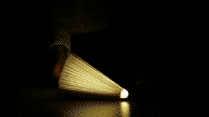 This book lamp