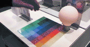 Color changing lamp