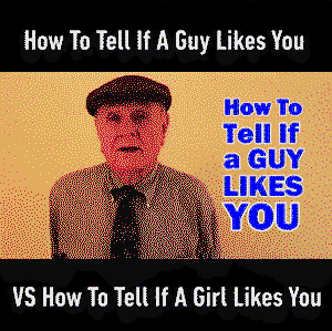 How to tell if a guy or girl likes you