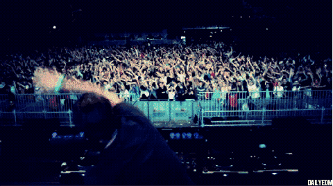 That amazing moment in EDM