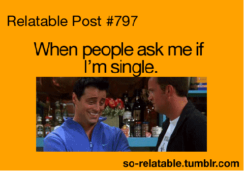 Being single