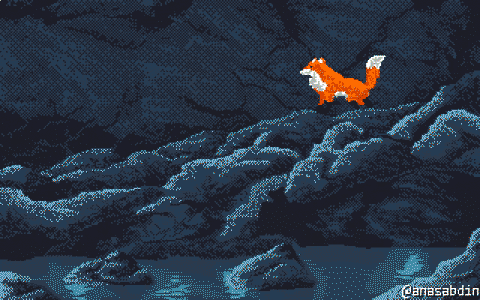 I drew this pixel art and called it Wiggle! [OC]