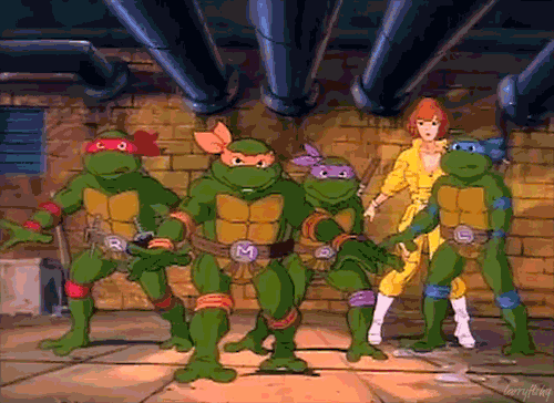 Nostalgiavember Day 23 - Teenage Mutant Ninja Turtles