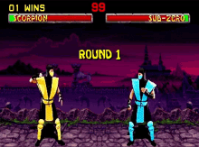 Nostalgiavember Day 24 - Mortal Kombat