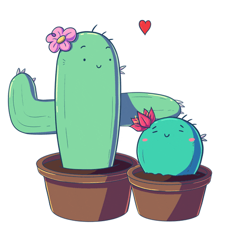 Headpats Day 27 - Prickly Pair