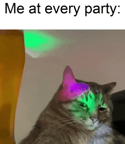 We Can't All Party Hard