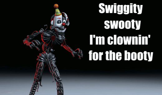Clownin' Around Day 2 - Robo-Clown