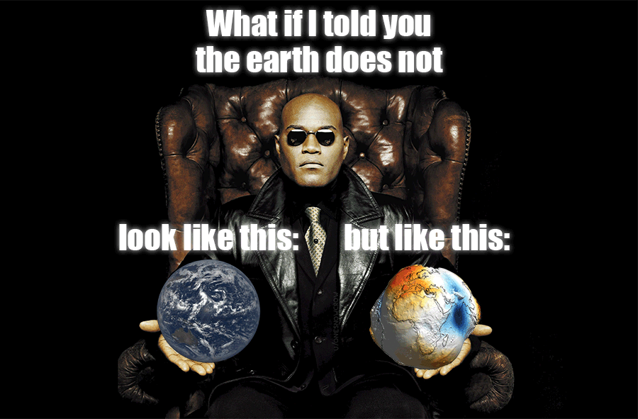 My whole world is a deception