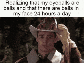 Fellas, Is Having Eyes Gay?