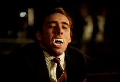 Me after visiting a dentist