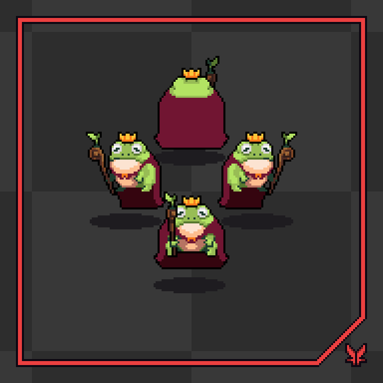 Pixel Frog Wizard