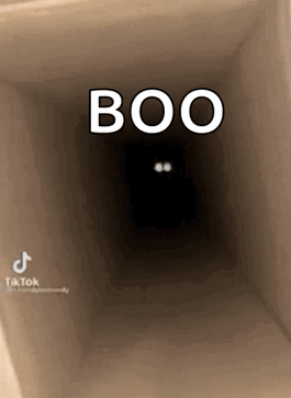 Spookposting '25 #11 - Kitty Scare