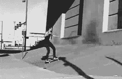 Skateboard trick